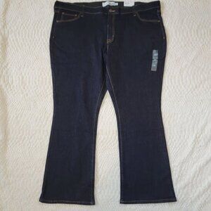 Sonoma Plus Size Bootcut Jeans Women's Size 26W #777